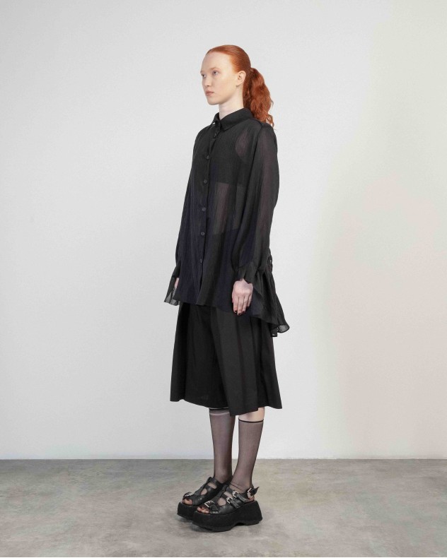 Camisa oversized Papucei