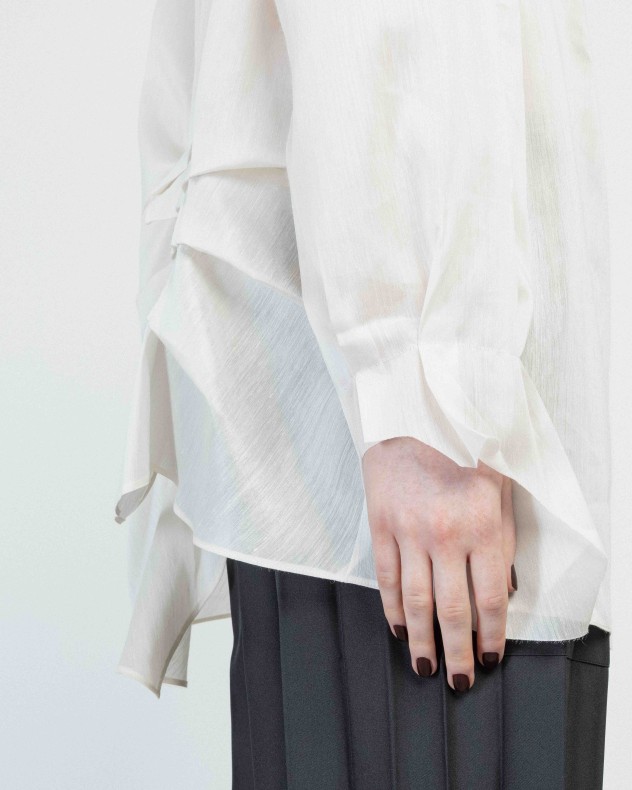 Camisa oversized Papucei