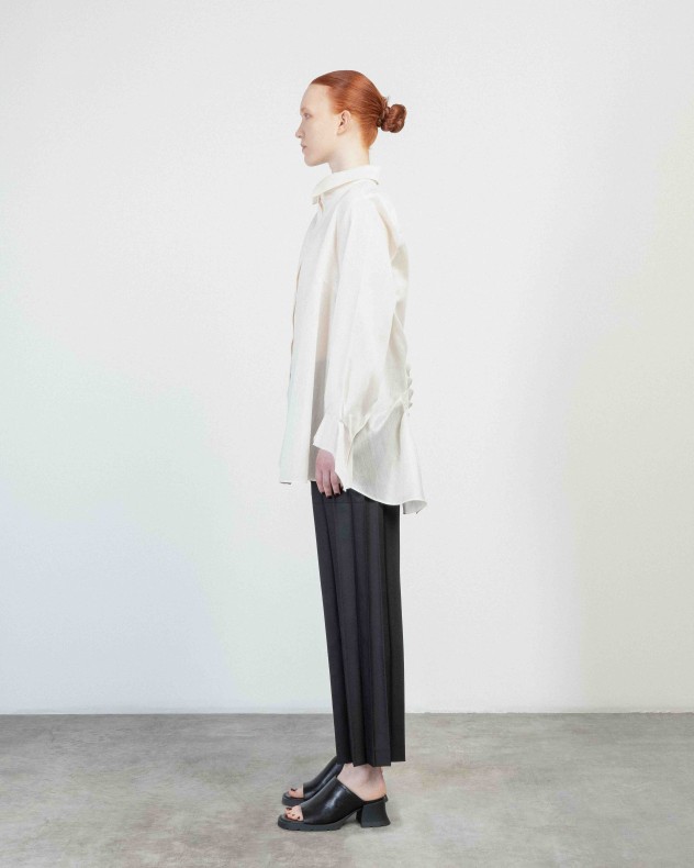 Camisa oversized Papucei