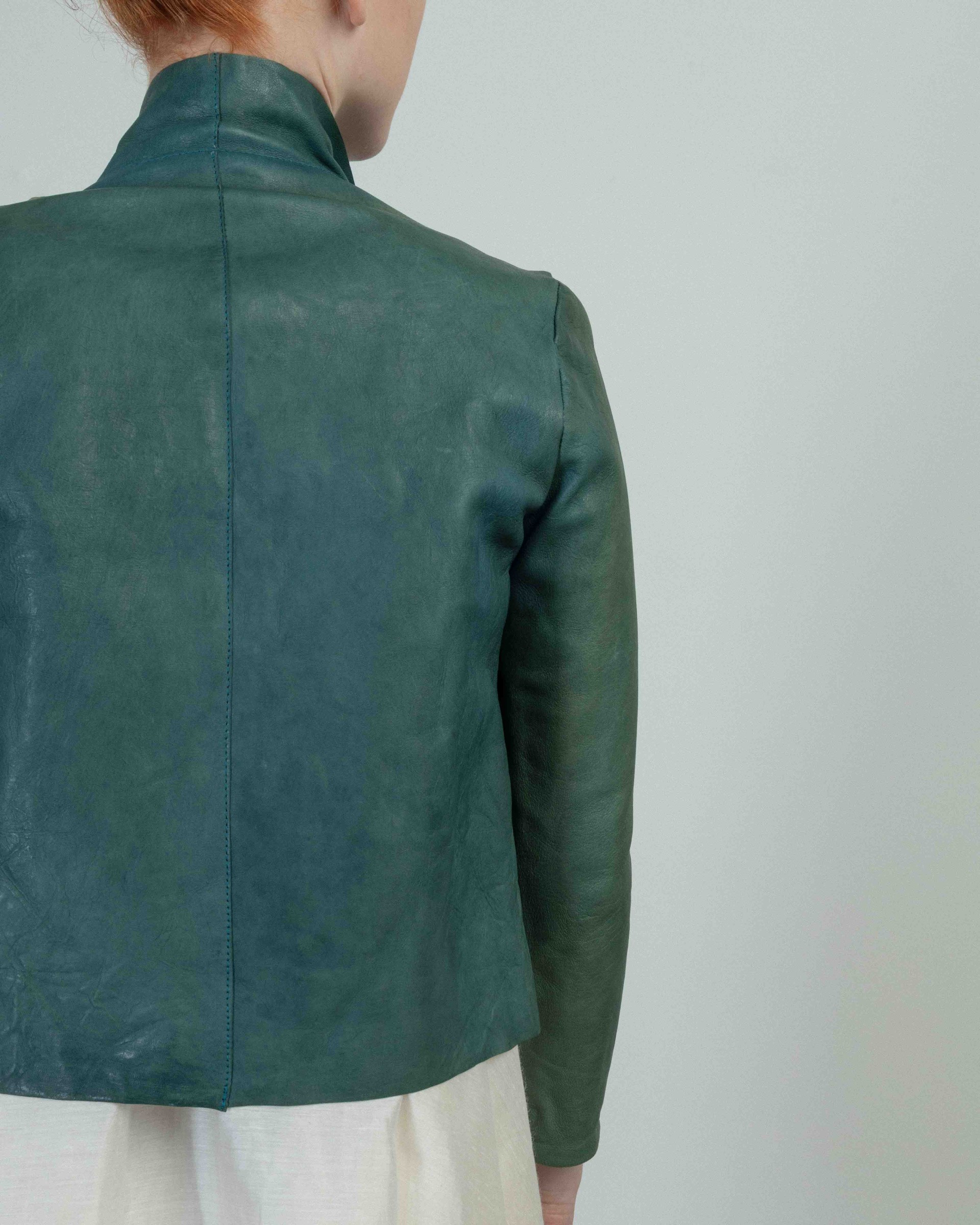 Lederjacke MUT