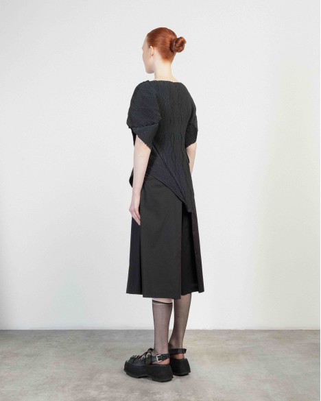 Gebreide top met halflange mouwen NU London