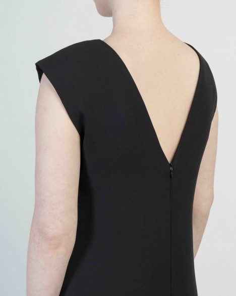 Vestido comprido Malloni