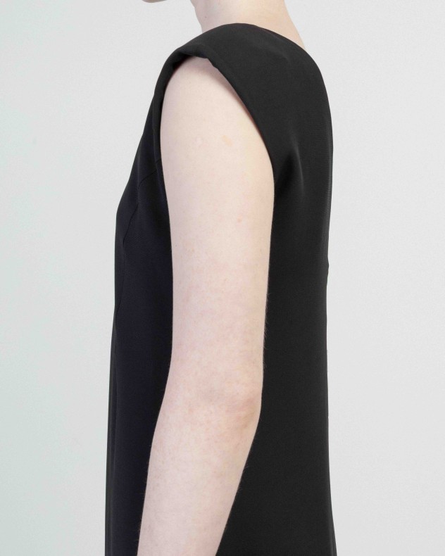 Vestido comprido Malloni