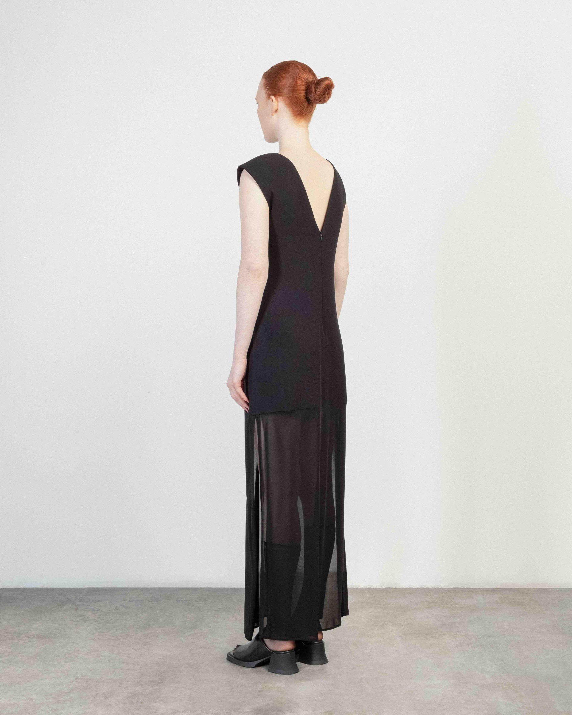 Langes Kleid Malloni