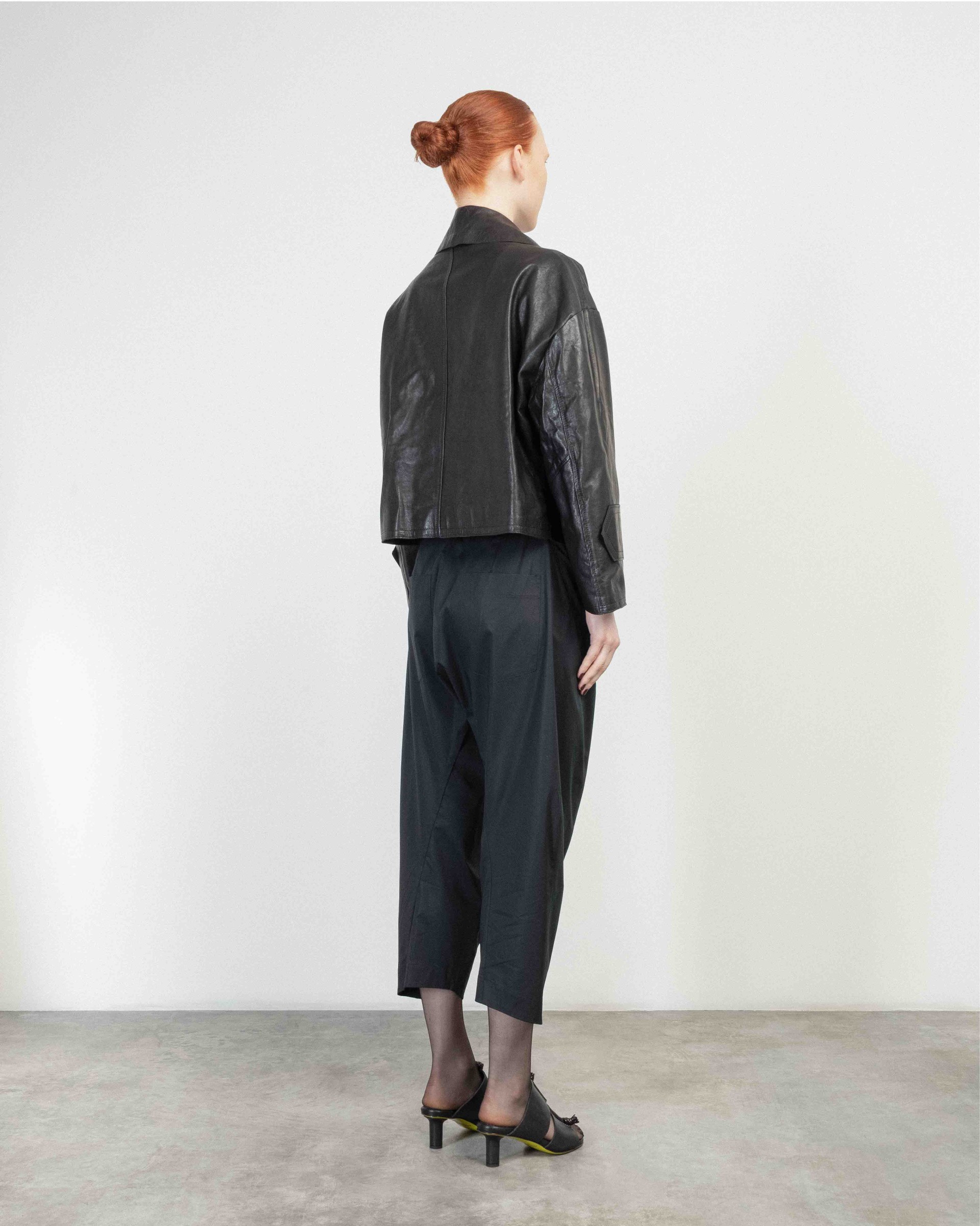 Lederjacke Le Ruemarcel