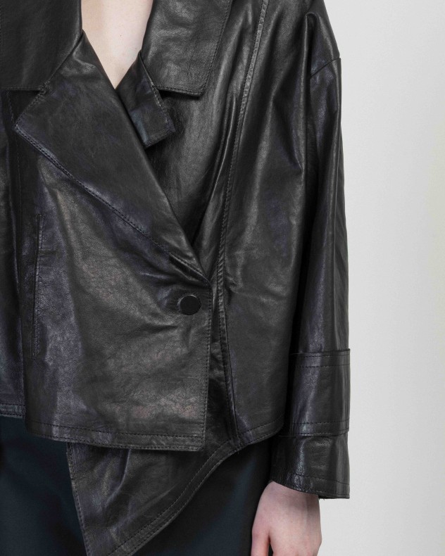 Lederjacke Le Ruemarcel