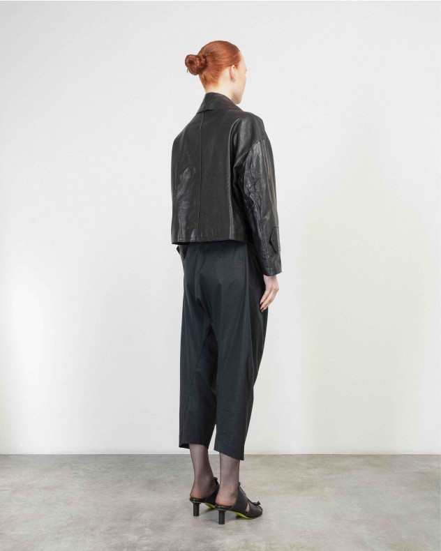 Lederjacke Le Ruemarcel