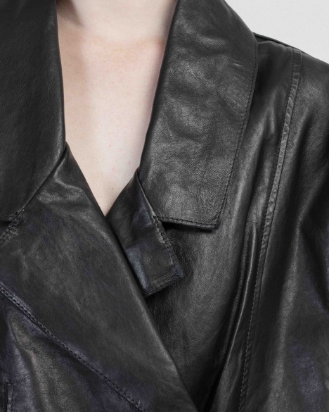 Veste de cuir Le Ruemarcel