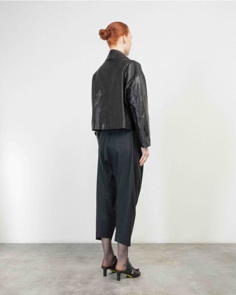 Veste de cuir Le Ruemarcel