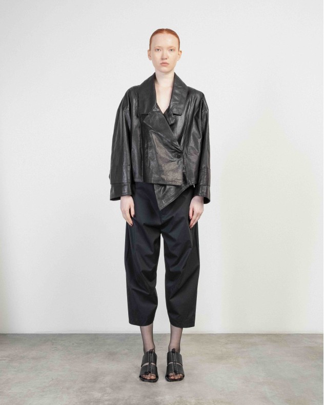 Lederjacke Le Ruemarcel