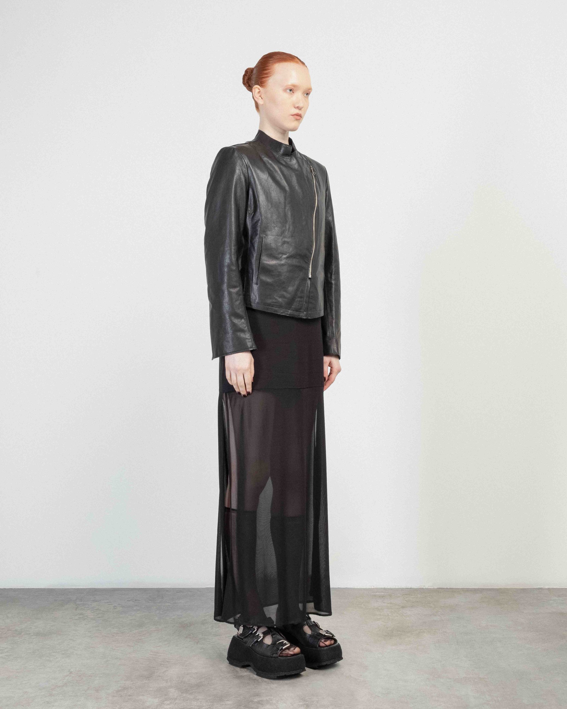 Veste cuir Le Ruemarcel