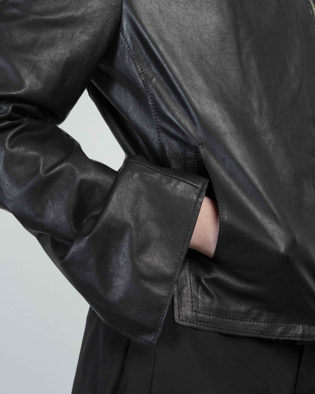 Lederjacke Le Ruemarcel