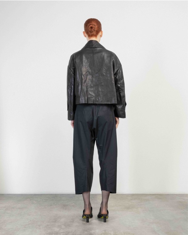 Lederjacke Le Ruemarcel