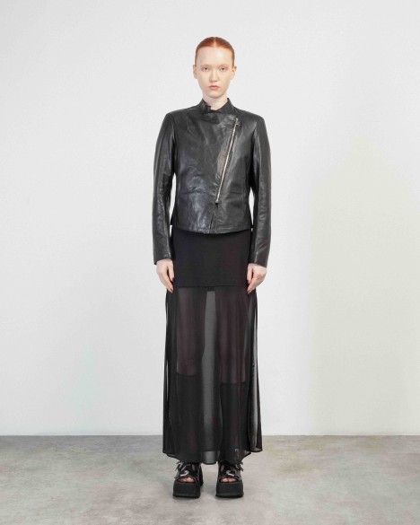 Giacca di pelle Le Ruemarcel