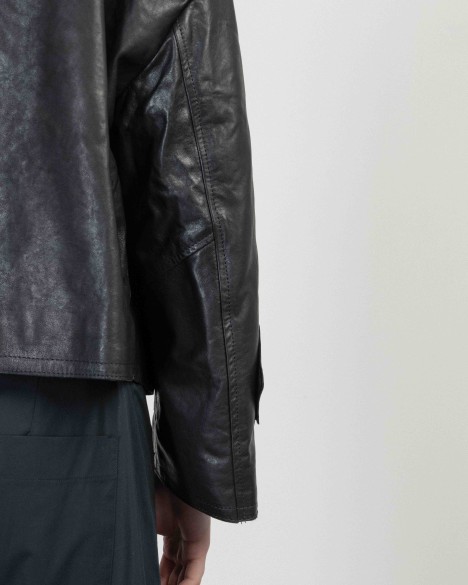 Lederjacke Le Ruemarcel