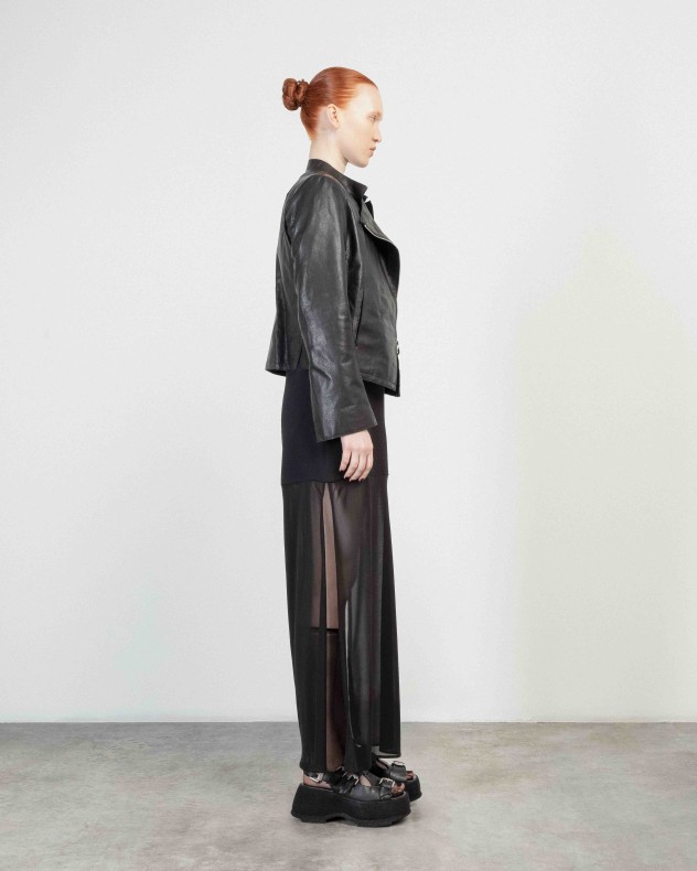 Chaqueta de cuero Le Ruemarcel