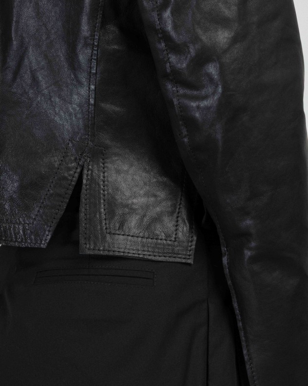 Lederjacke Le Ruemarcel