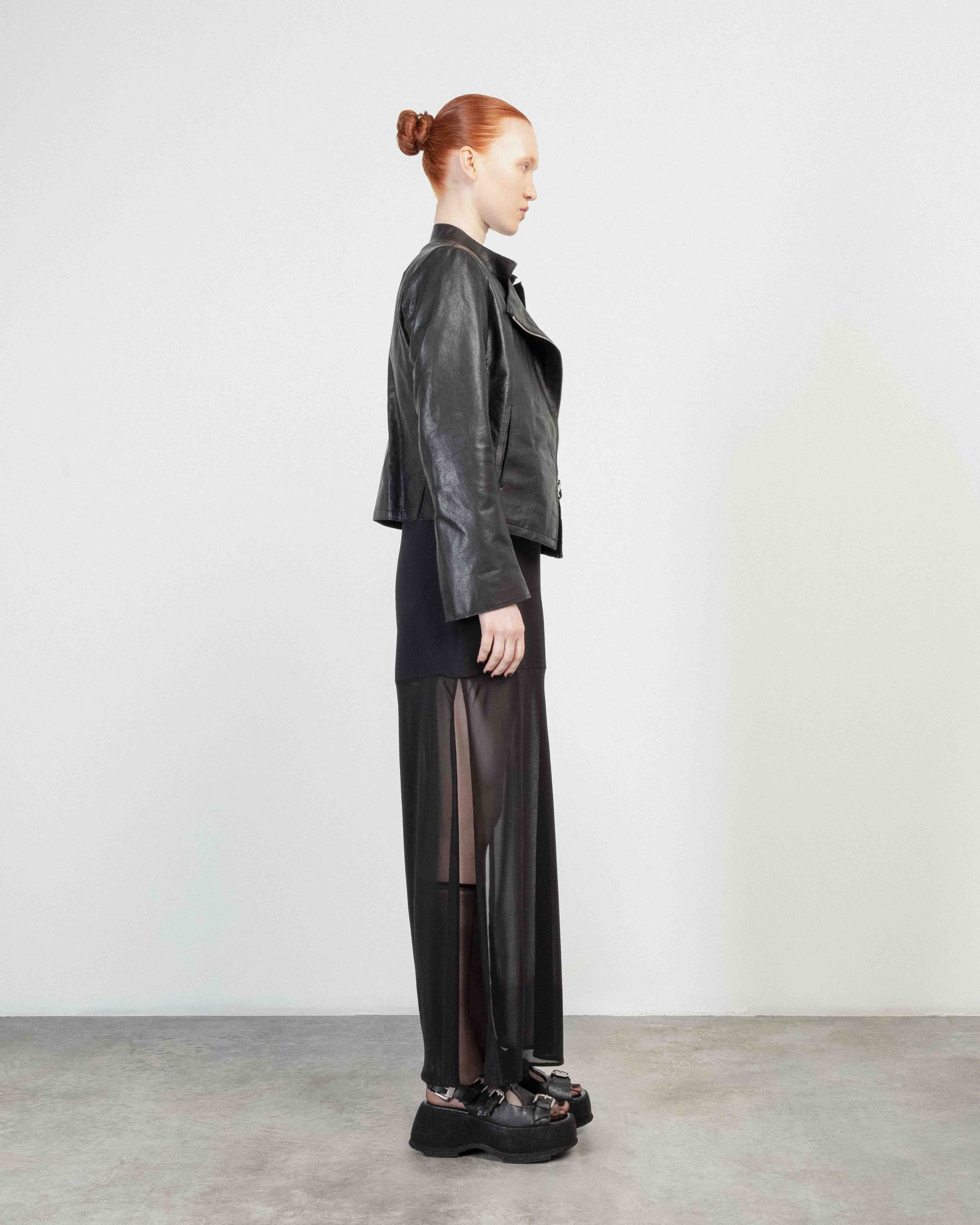 Veste cuir Le Ruemarcel
