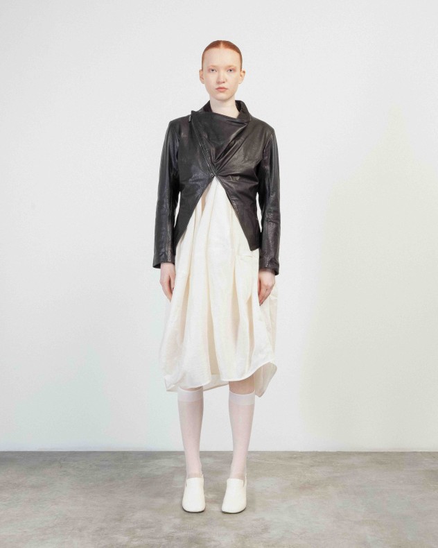 Chaqueta de cuero Le Ruemarcel