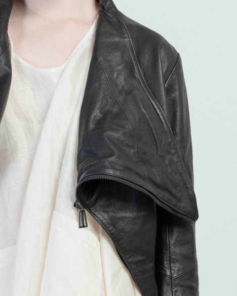 Giacca di pelle Le Ruemarcel