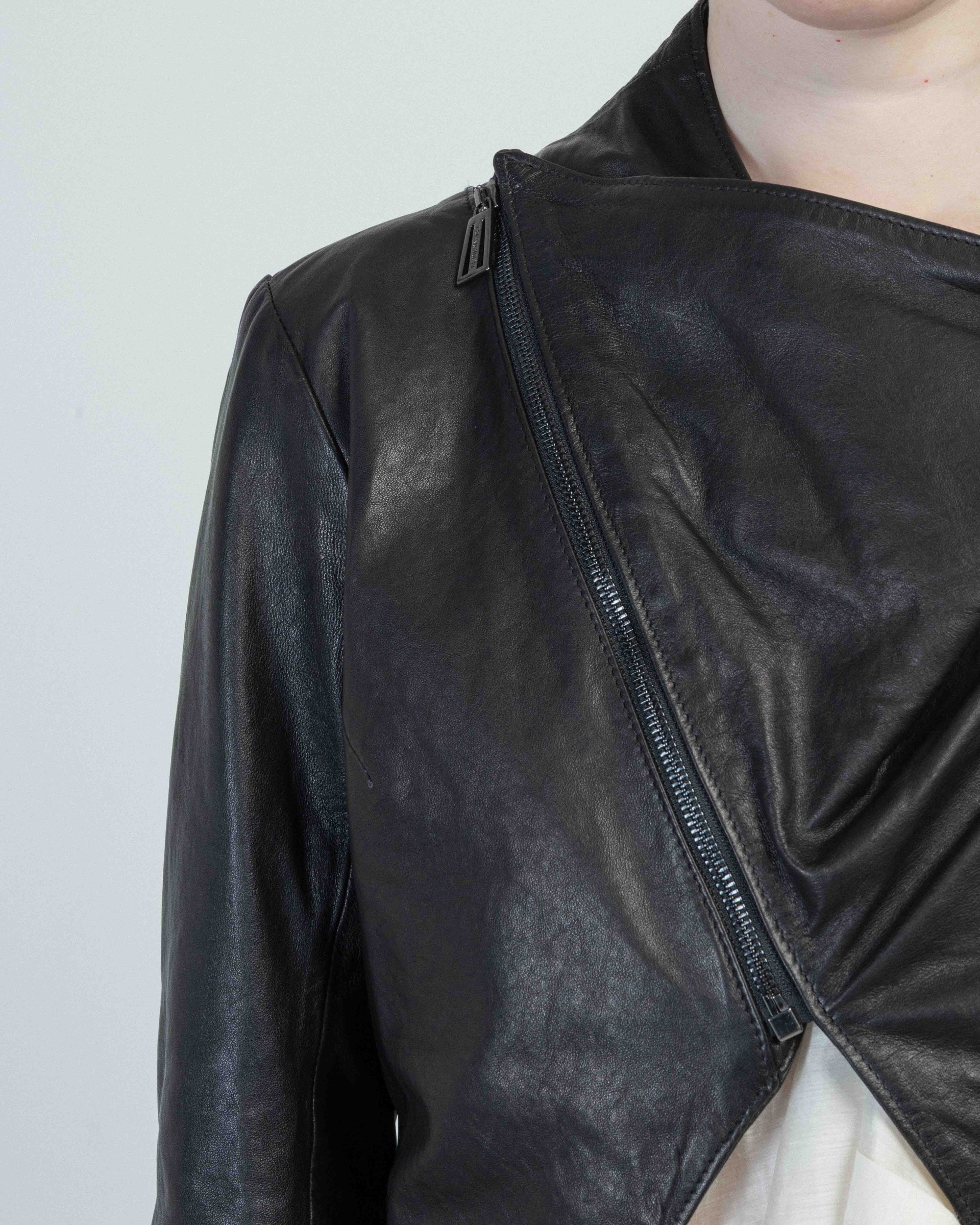 Leren jas Le Ruemarcel