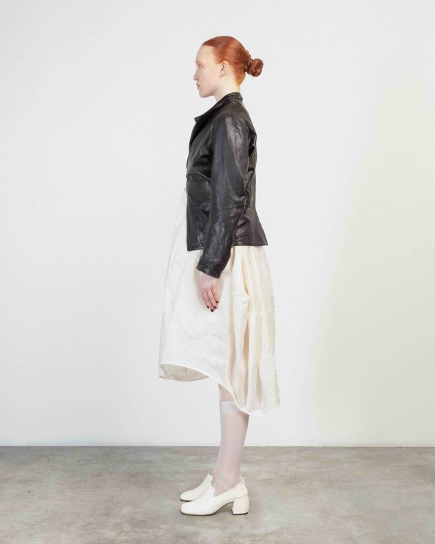 Chaqueta de cuero Le Ruemarcel