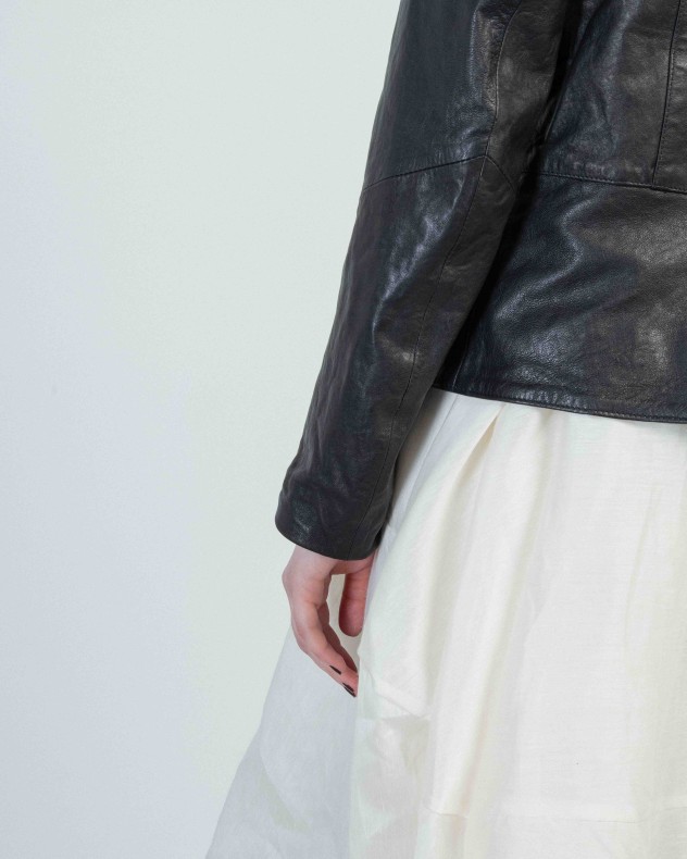 Leren jas Le Ruemarcel