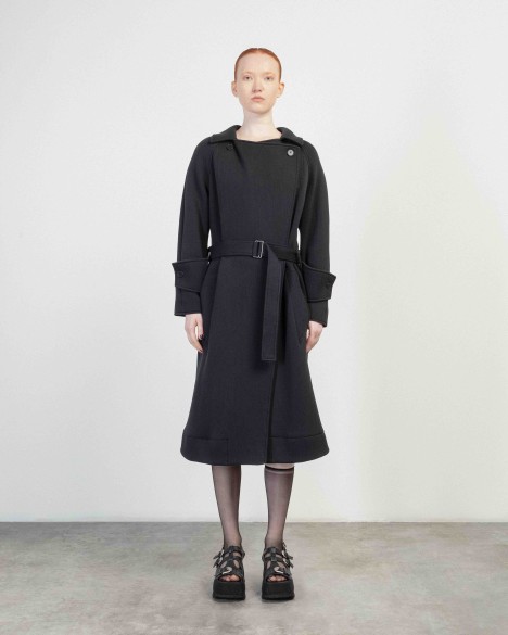 Ixos Long overcoat