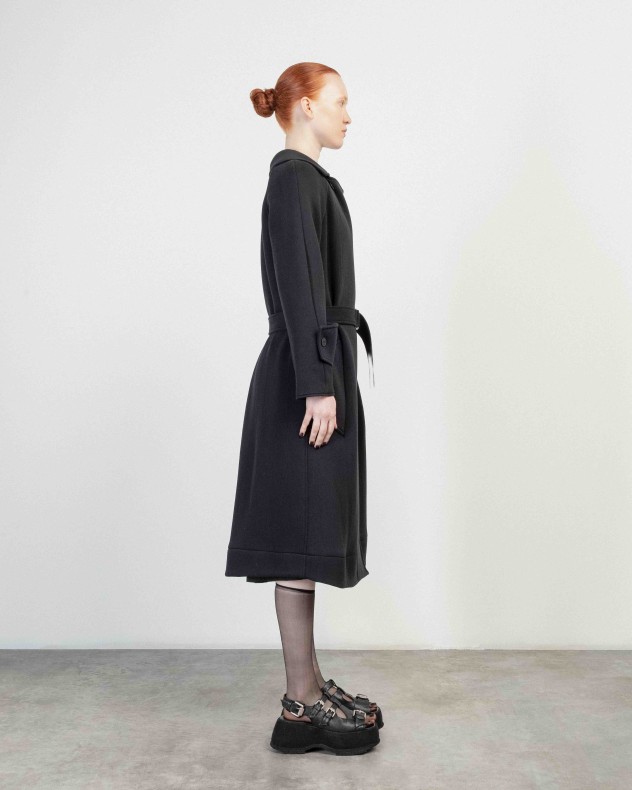 Ixos Long overcoat