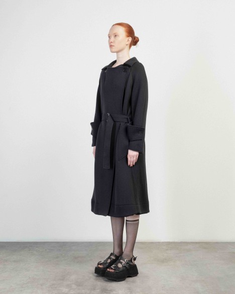 Ixos Long overcoat