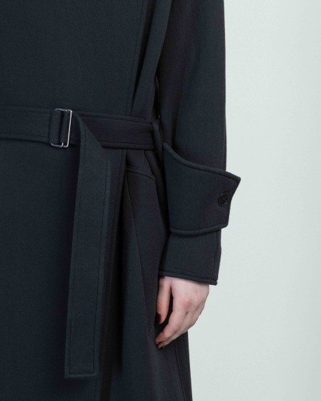 Ixos Long overcoat