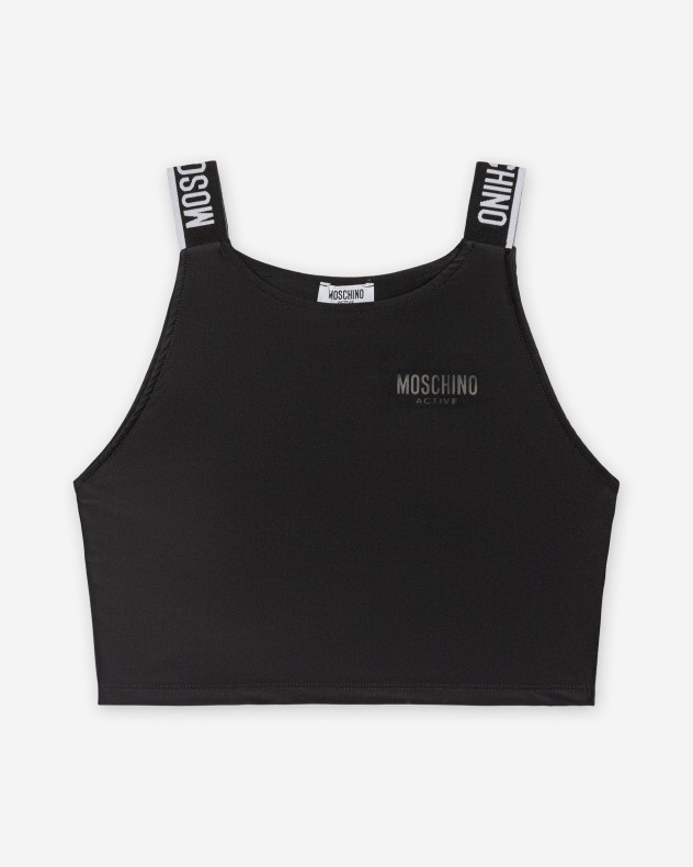Crop-Top Moschino Active