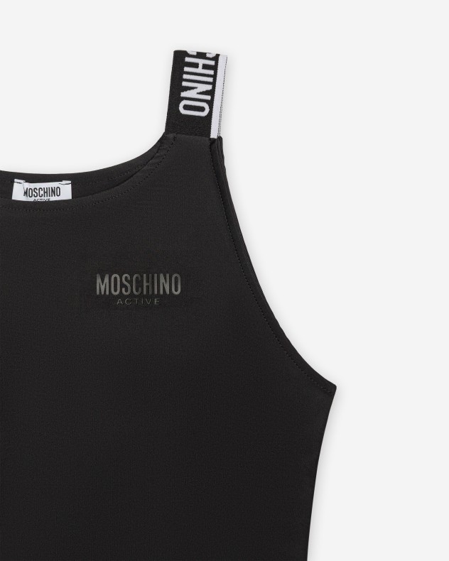 Crop-Top Moschino Active