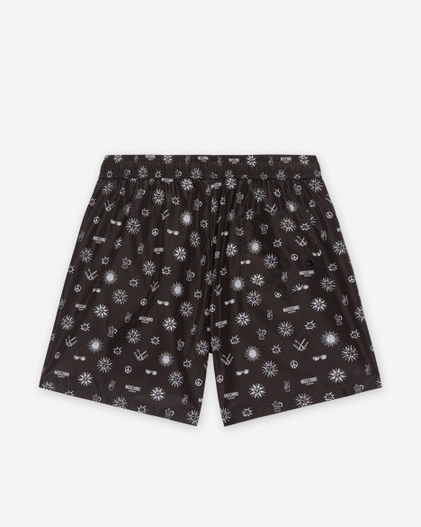 Badeshorts Moschino Swim