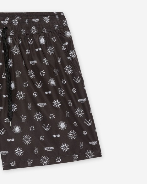Badeshorts Moschino Swim