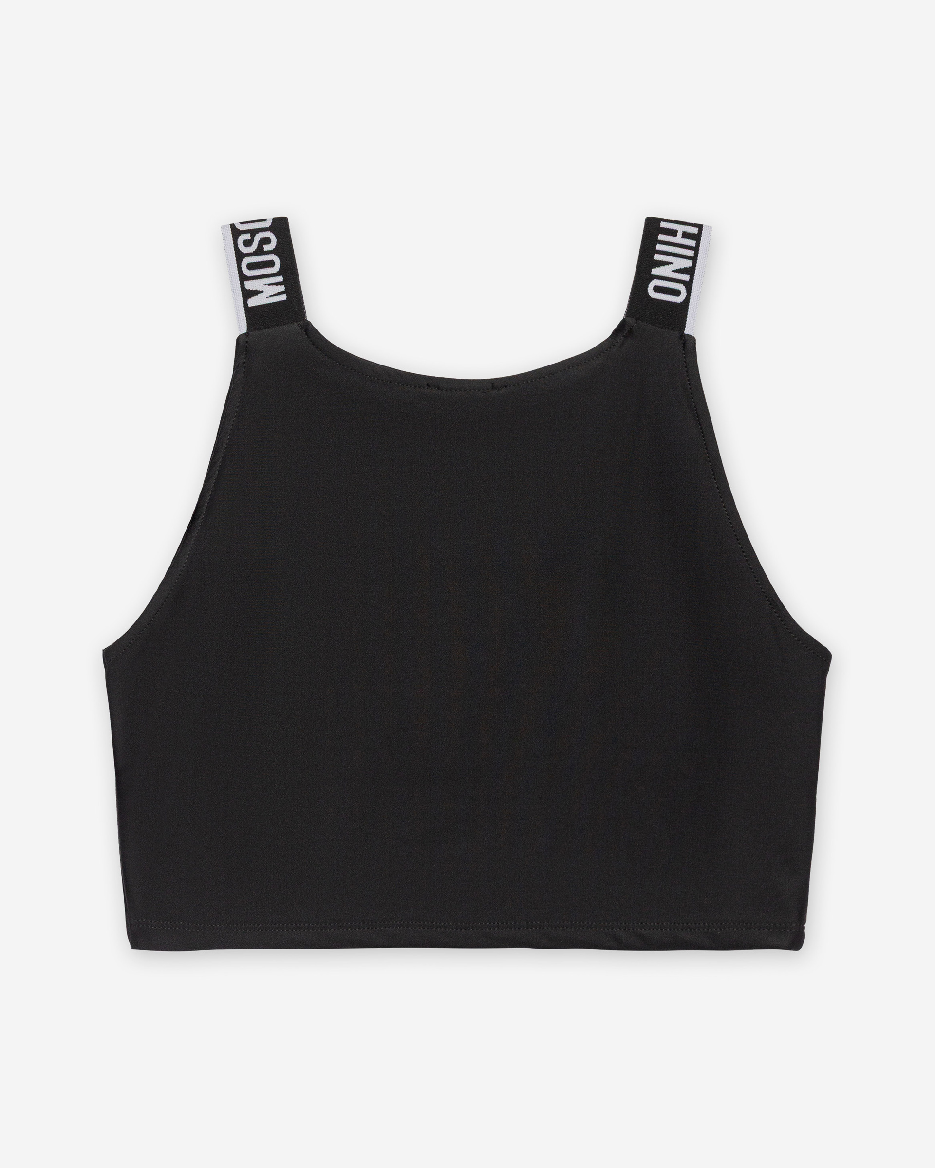 Top Cropped Moschino Active