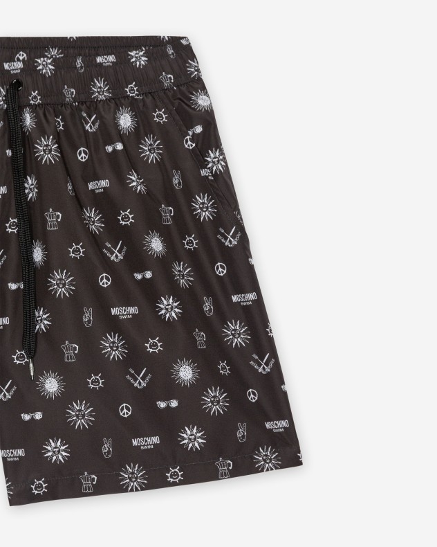 Zwemshorts Moschino Swim