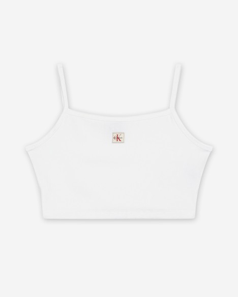 Top cropped Calvin Klein Jeans