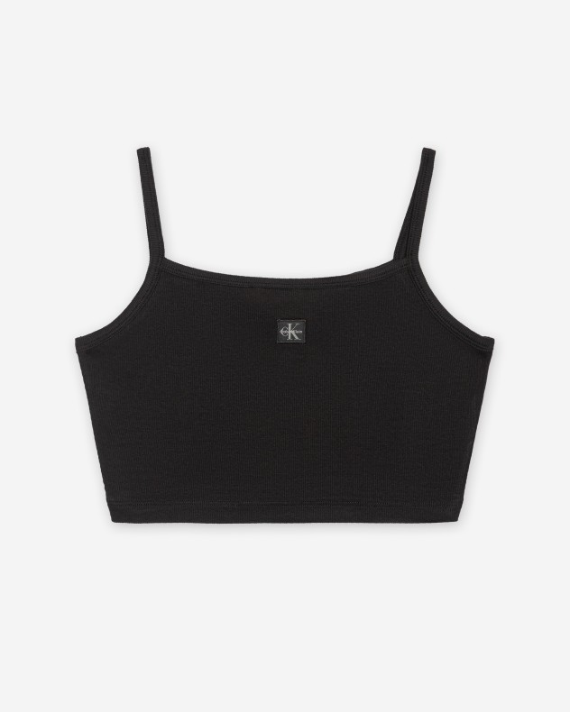 Top corto Calvin Klein Jeans