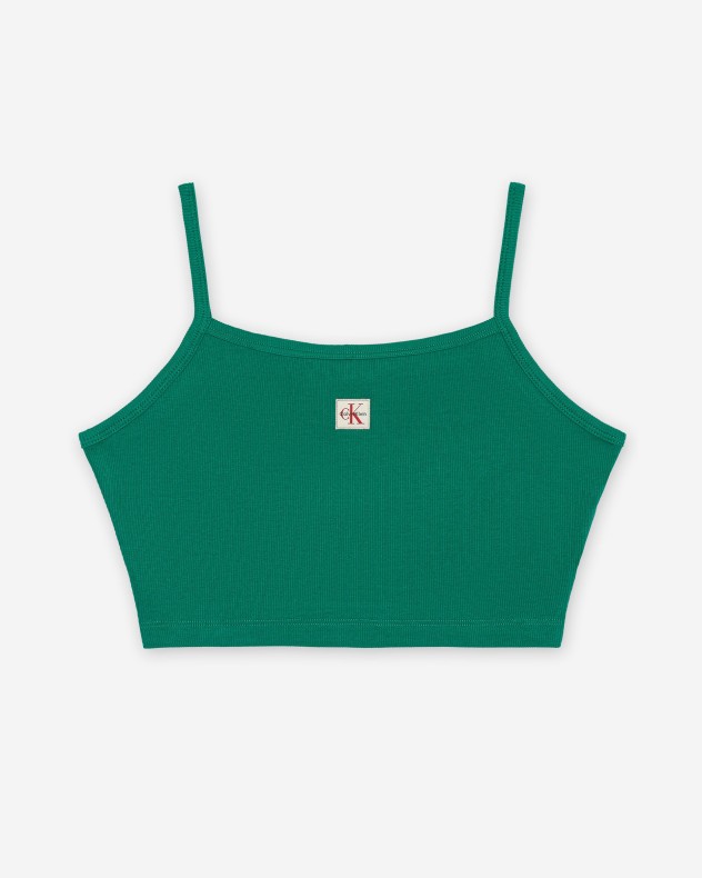 Top corto Calvin Klein Jeans