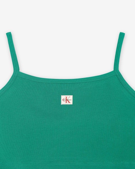 Top Cropped Calvin Klein Jeans