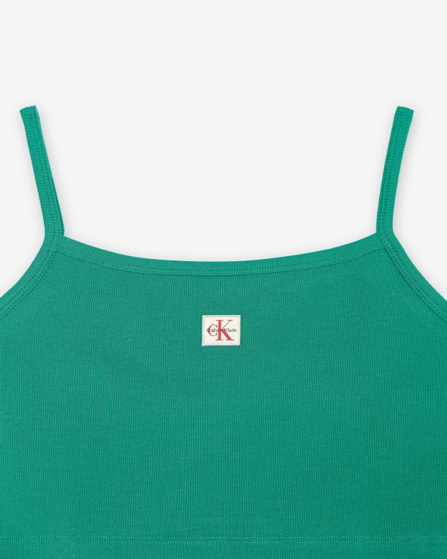 Top corto Calvin Klein Jeans