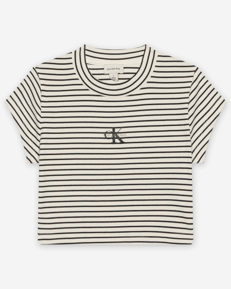 T-shirt crop top Calvin Klein Jeans