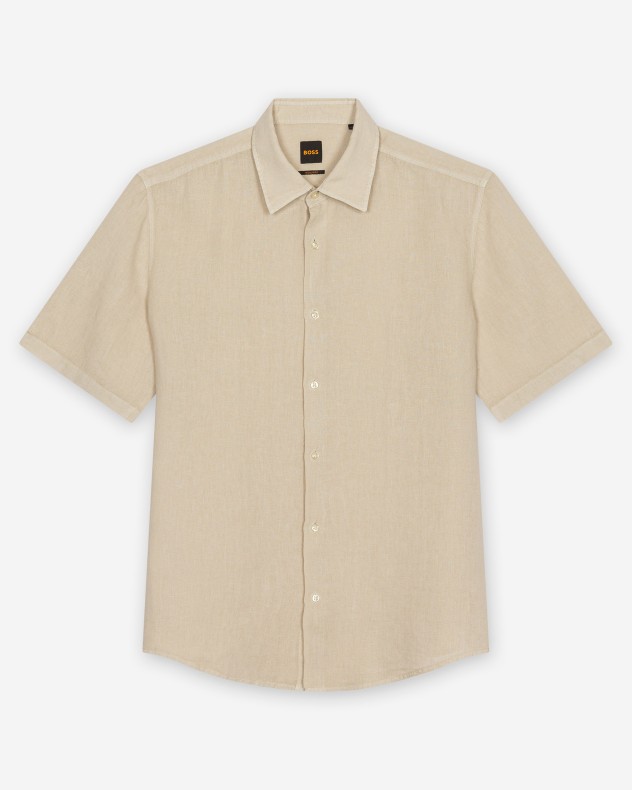 Camicia a maniche corte Boss