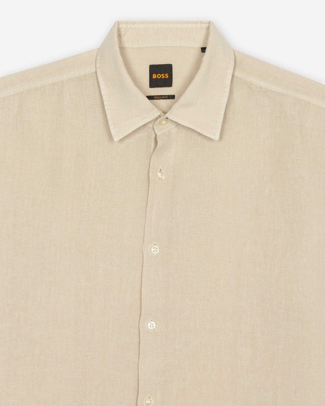 Camicia a maniche corte Boss