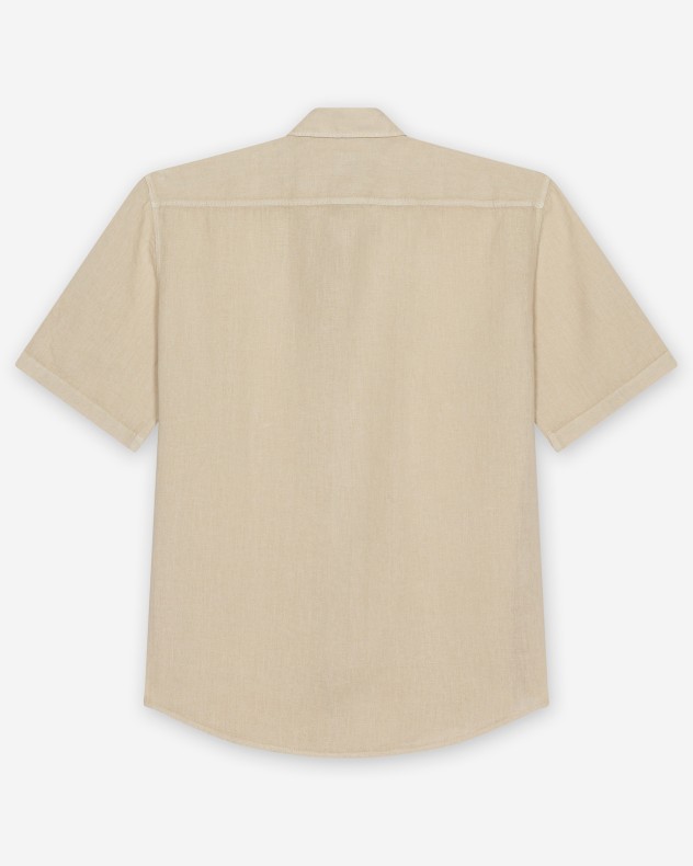 Overhemd met korte mouwen Boss