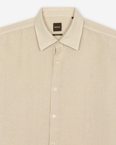 Camisa manga curta Boss