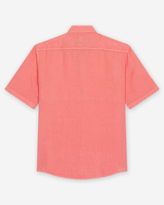 Camicia a maniche corte Boss