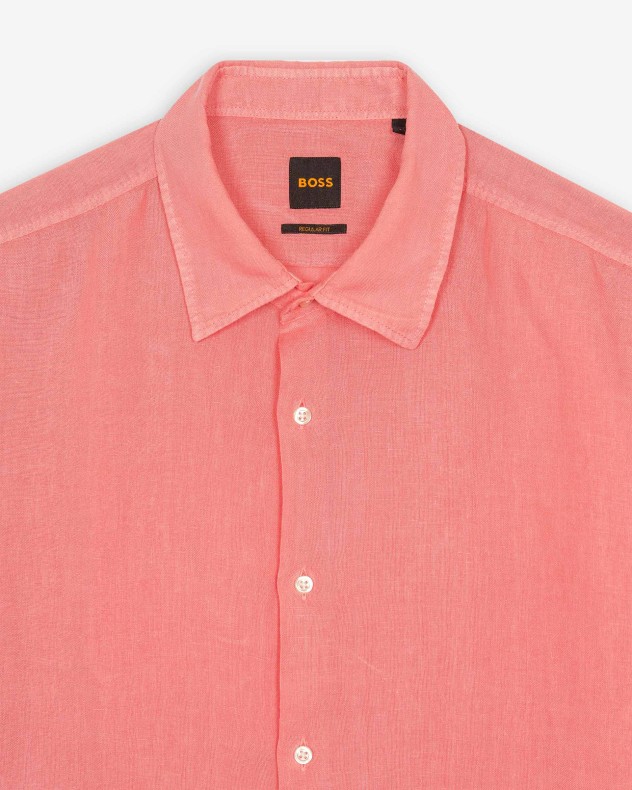 Camicia a maniche corte Boss