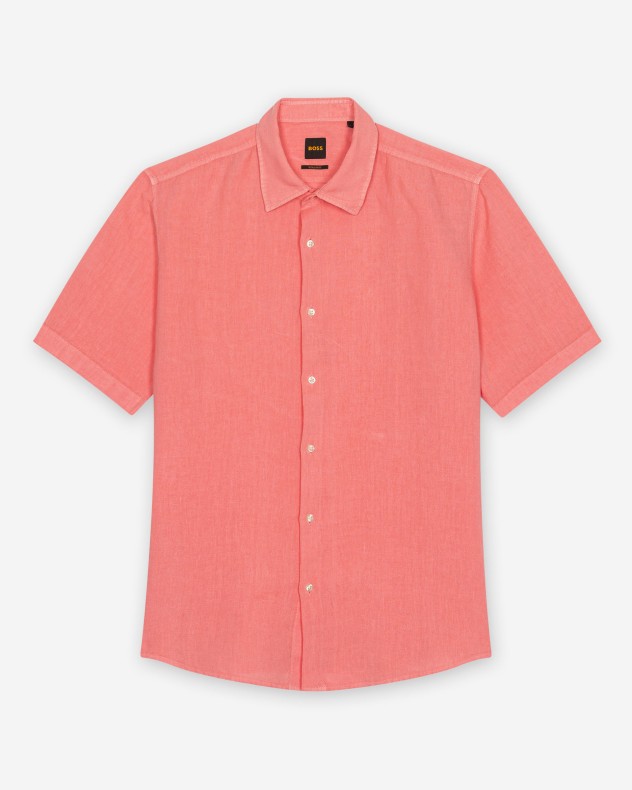 Camicia a maniche corte Boss